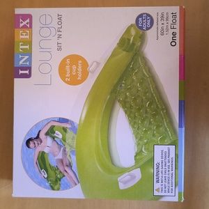 Intex Pool Lounge Float - Green - New